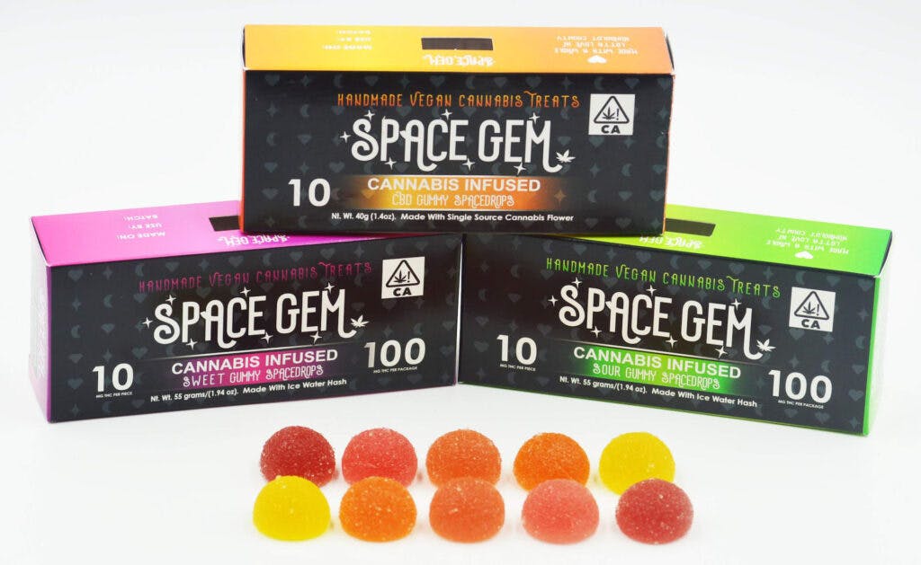 Space Gems 10-pack. (Courtesy Space Gems)