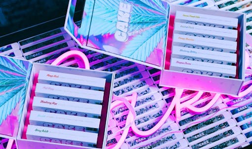 CAKE she hits different