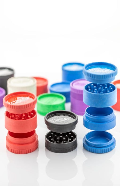 Have shredder, will travel. (Courtesy Santa Cruz Shredder)