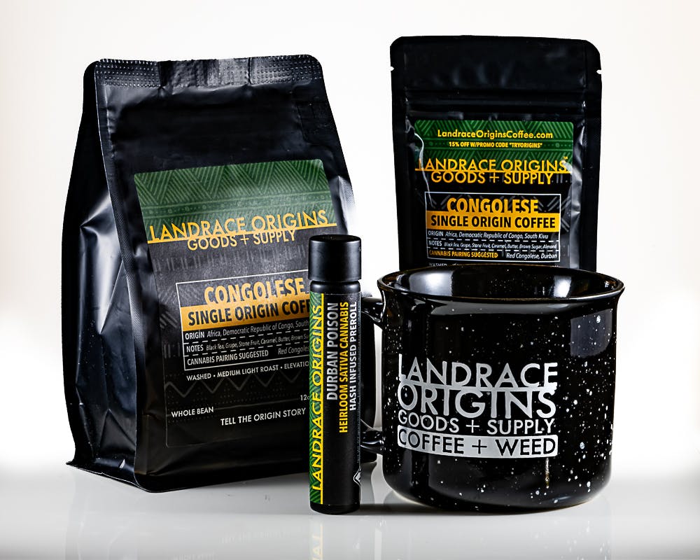 Follow Landrace Origins in their lively weed and coffee events. (Courtesy of Landrace Origins)