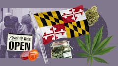 Nearly 100 Maryland dispensaries could sell cannabis to all adults age 21+ on July 1. (Leafly)