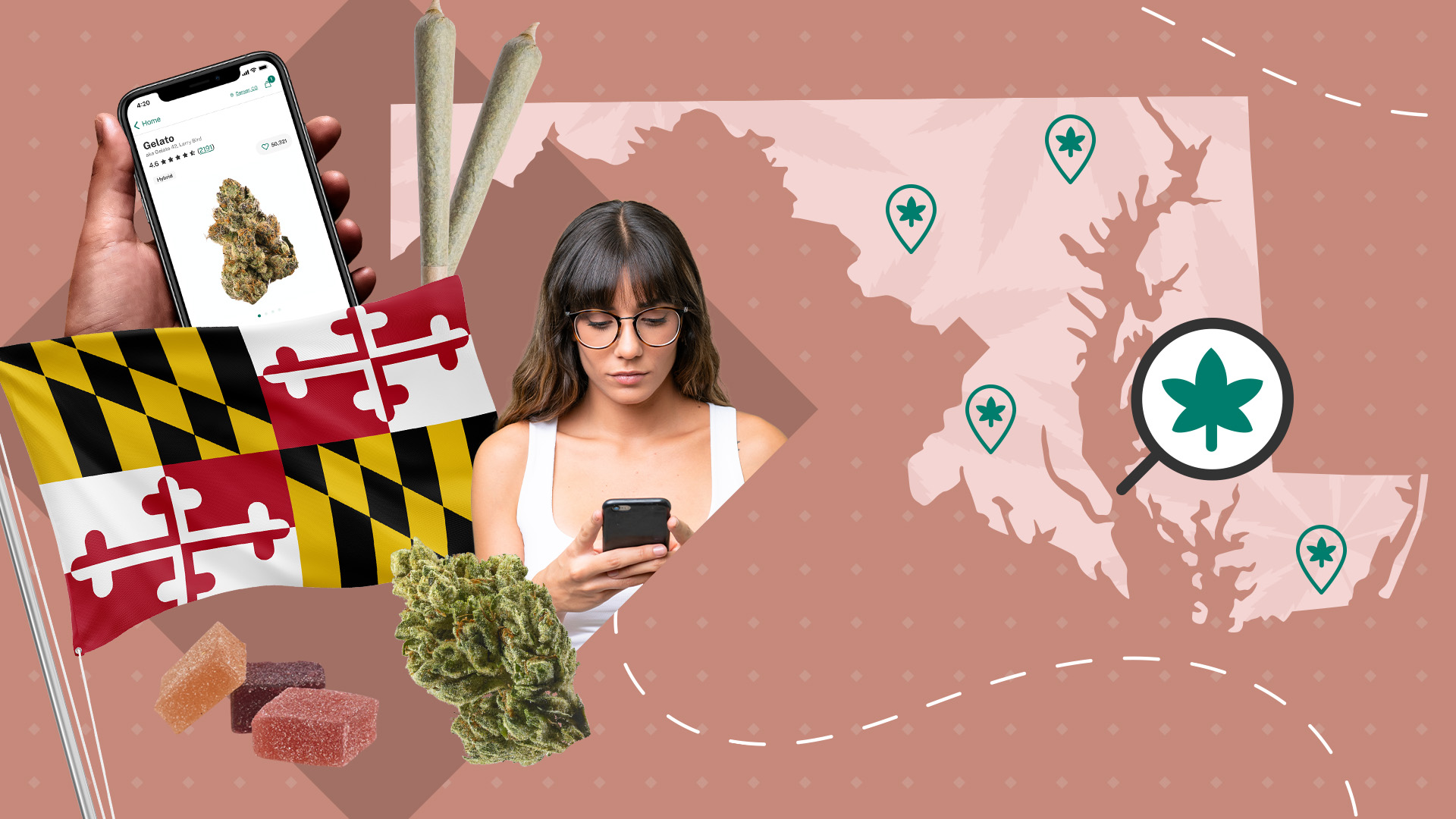 Shopping Guide To Maryland Cannabis Legalization | Leafly