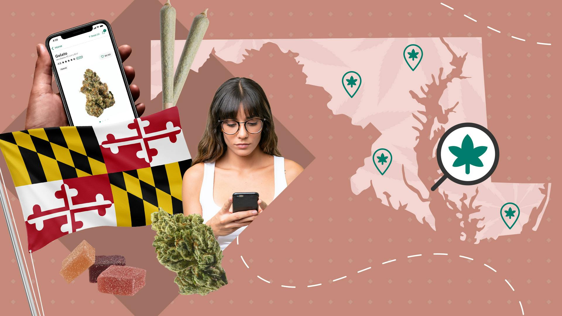 Shopping guide to Maryland cannabis legalization image