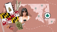 Maryland legalization is going to eat New York legalization's lunch.(Leafly)