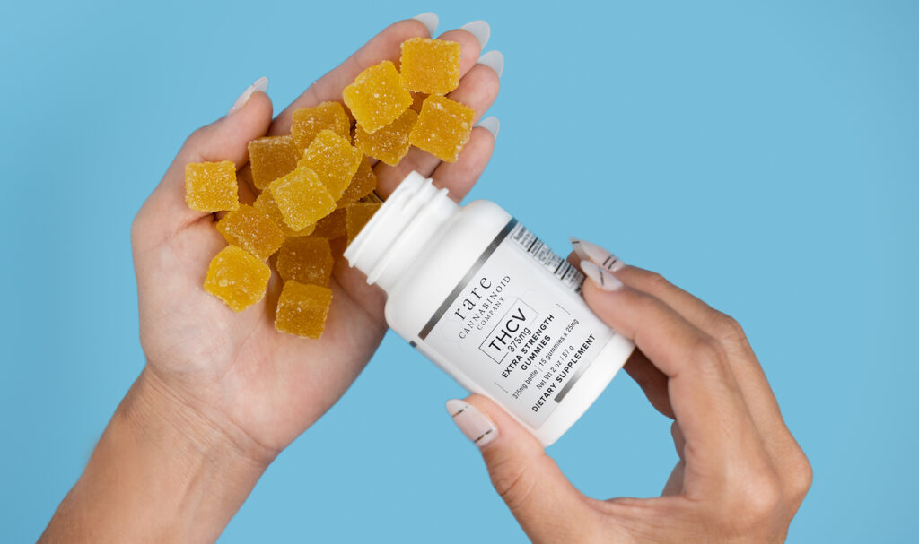 We Tried THCV Gummies With Rare Cannabinoid Company | Leafly