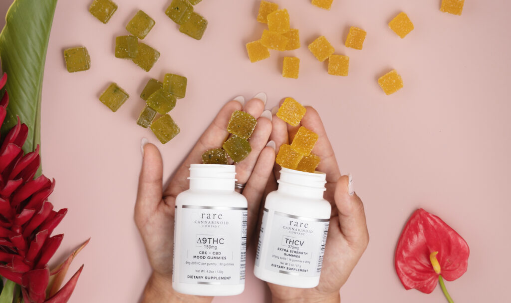 We Tried THCV Gummies With Rare Cannabinoid Company | Leafly