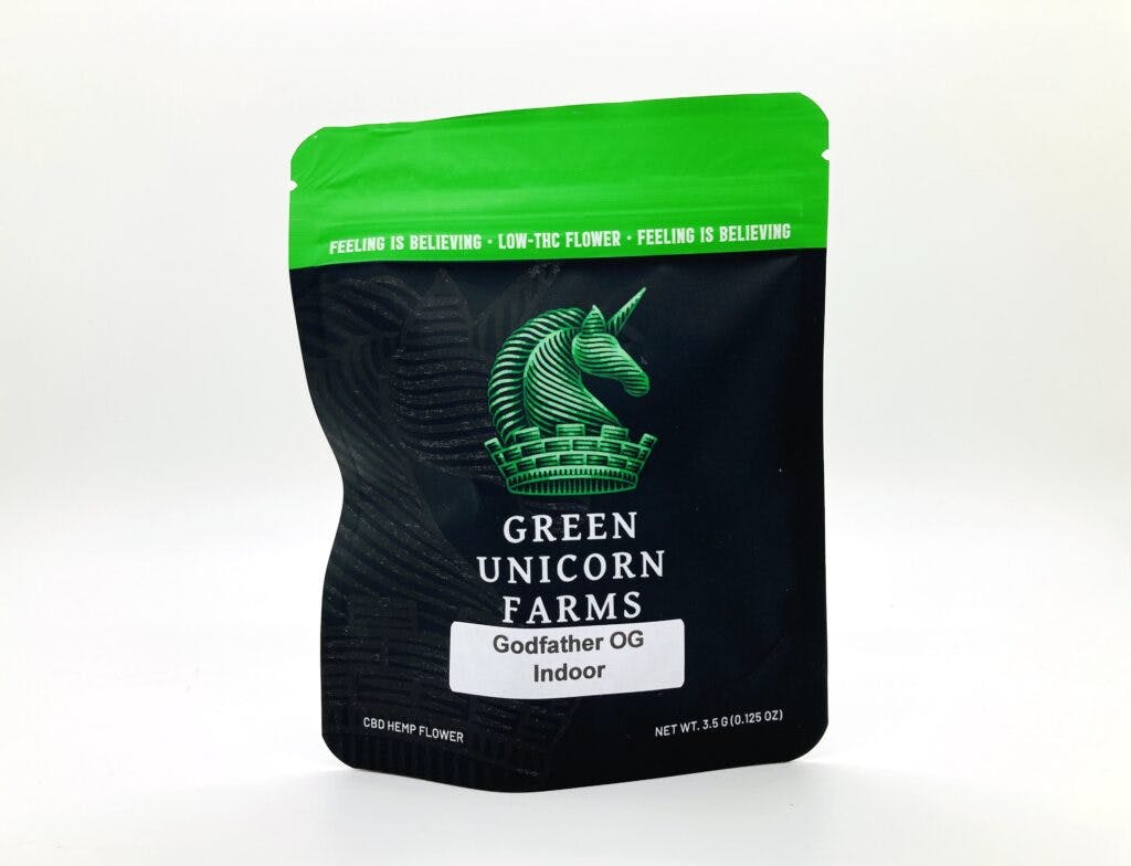 Packaging against a white background