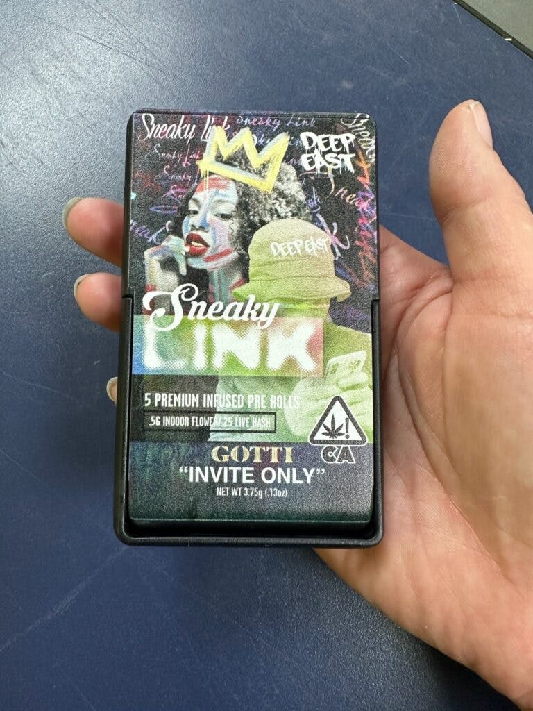 Deodorant Farms x HolyWater Sneaky Link. (Jimi Devine)