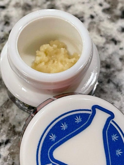 Nature's Lab Sour Donkey, grown by Kaya Farms.