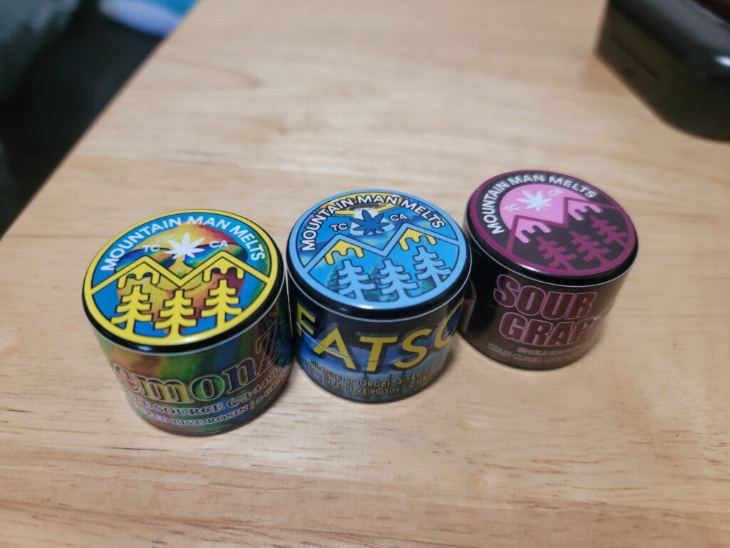 Mountain Man Melts (Jimi Devine)