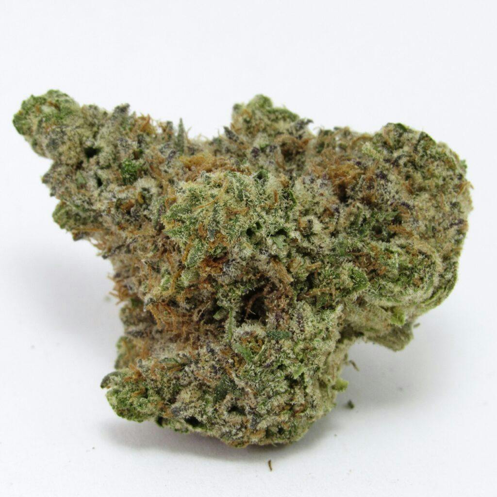 Peach Ringz from UpNorth, via Purple Star, SF. (David Downs/Leafly)