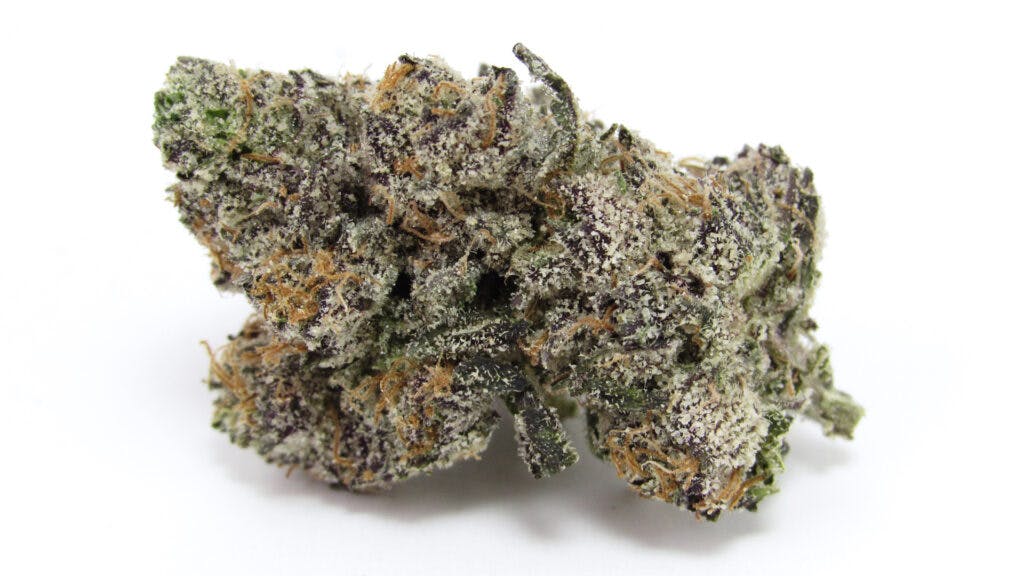 Heights brand bubble gum gelato. (David Downs/Leafly)