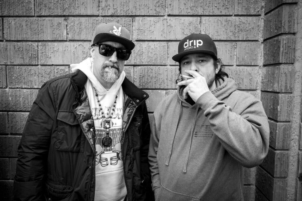 Cypress Hills B-Real and Kenji Fujishima (Dan Wilson for Leafly)