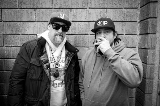 Cypress Hills B-Real and Kenji Fujishima (Dan Wilson for Leafly)