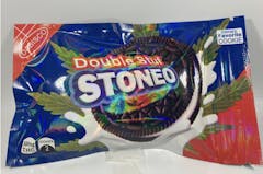 A fake Oreos bag from the brand Dabisco called Stoneos. (Courtesy Food Drug Administration)