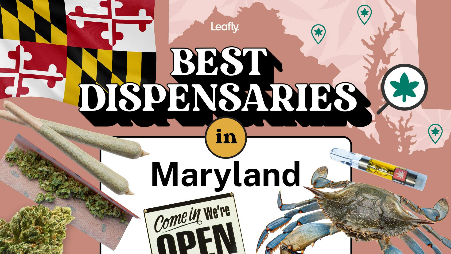 Best Rated Dispensaries Maryland 2024 image