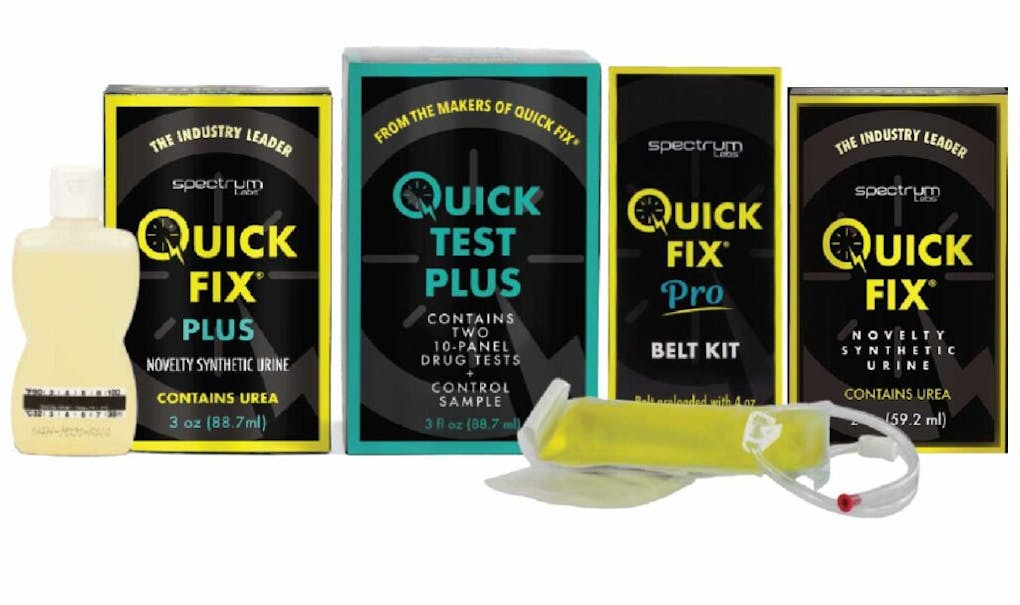 How Quick Fix synthetic urine keeps it real Leafly