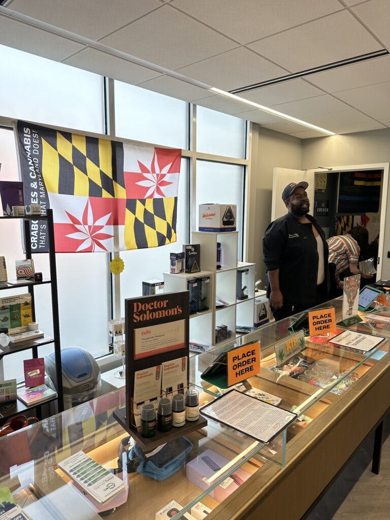 , Fear not—Maryland still has plenty of weed to go around