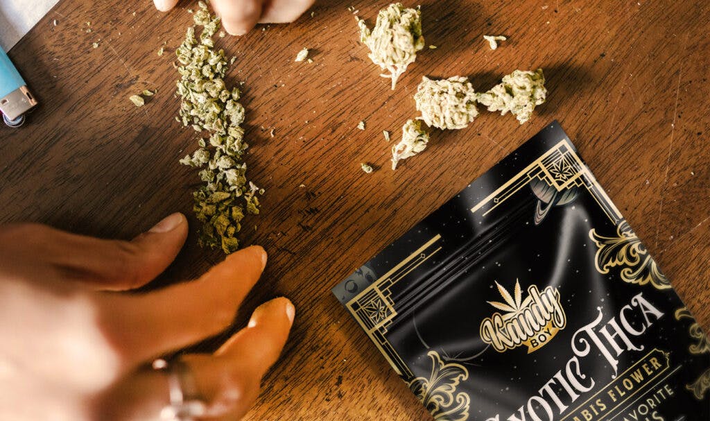 Kandy Boy THCA flower