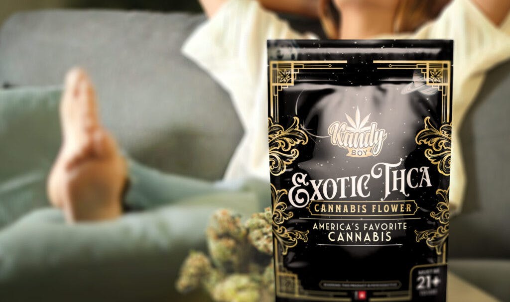 Kandy Boy THCA flower