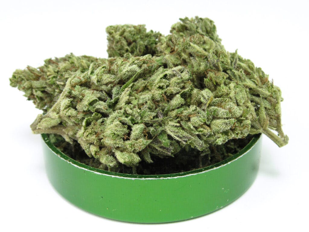 Sherbert Haze by Moon Made Farms. Hybrid. (David Downs/Leafly)