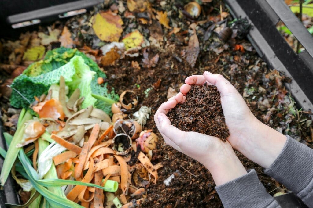 Living soil starts with compost. (Shutterstock)