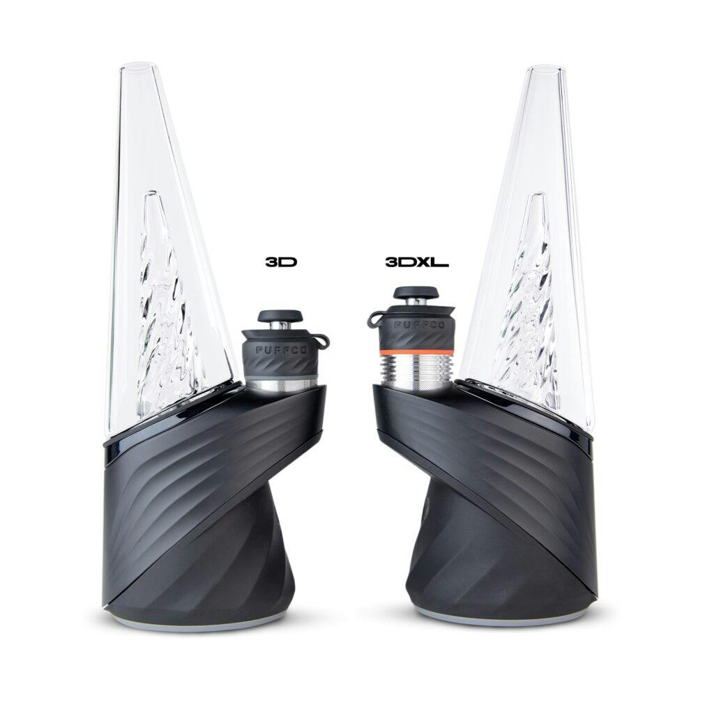 The bigger 3DXL Chamber for the Puffco Peak Pro came out in August. (Courtesy Puffco)