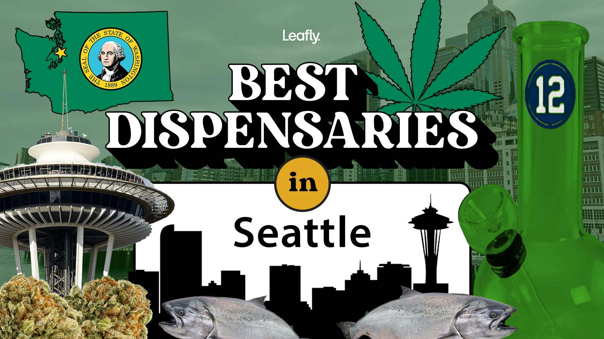 Best Rated Dispensaries in Seattle for 2024 image