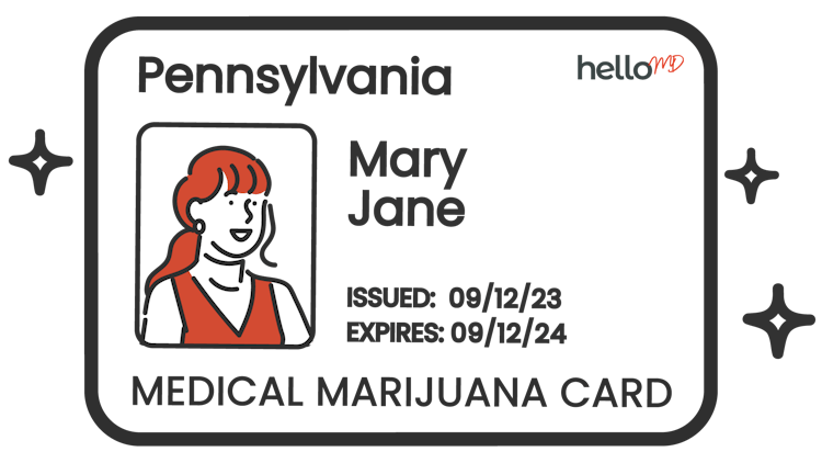 Hey, Pennsylvania! Save $25 on your medical card with HelloMD image