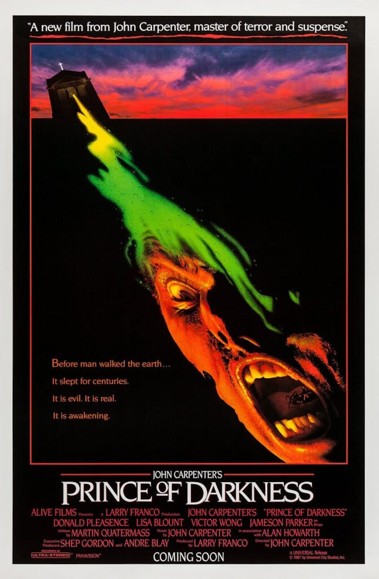 Prince of Darkness poster