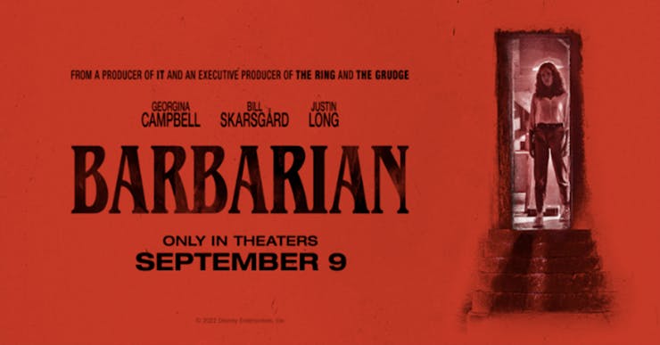 Barbarian poster