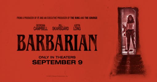 Barbarian poster