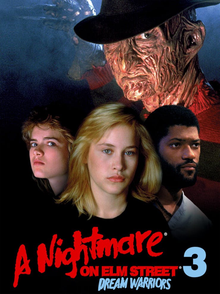 Nightmare on Elm Street 3 poster