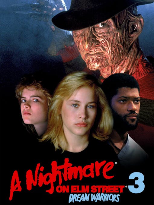 Nightmare on Elm Street 3 poster