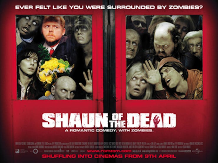 Shaun of the Dead poster