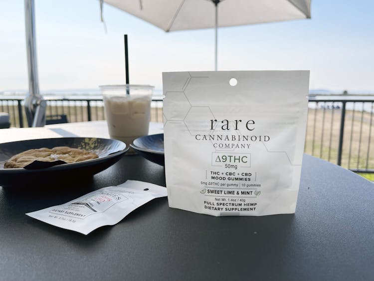 We tried delta-9 THC + CBC Mood Gummies with Rare Cannabinoid Company image