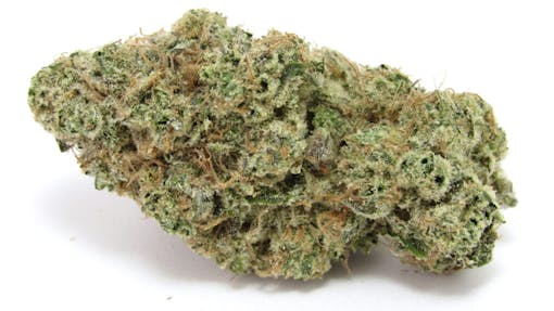 Hawaiian Snowcone from Moon Valley Cannabis. Hybrid. (David Downs/Leafly)