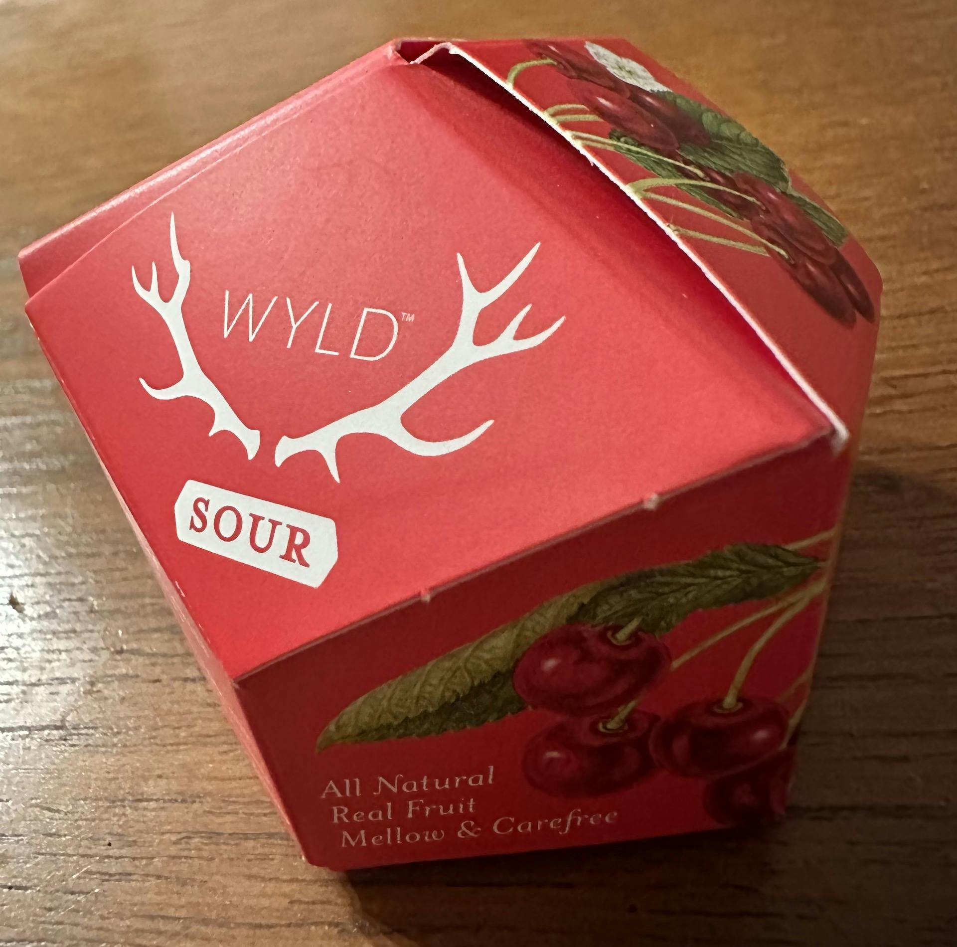 Sour Cherry gummies—Wyld, CA, fall 2023 image