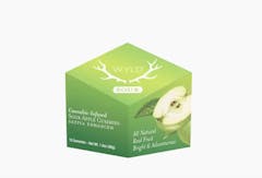 green package of WyledSour Apple gummies against white background