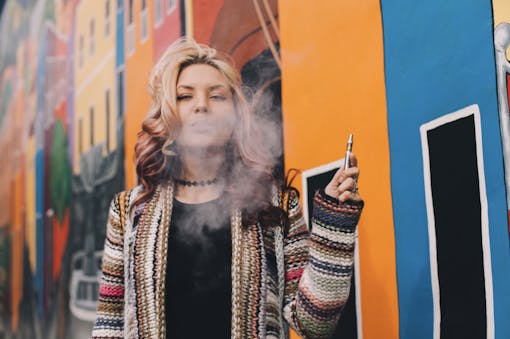 Drogentest mit Mundabstrich