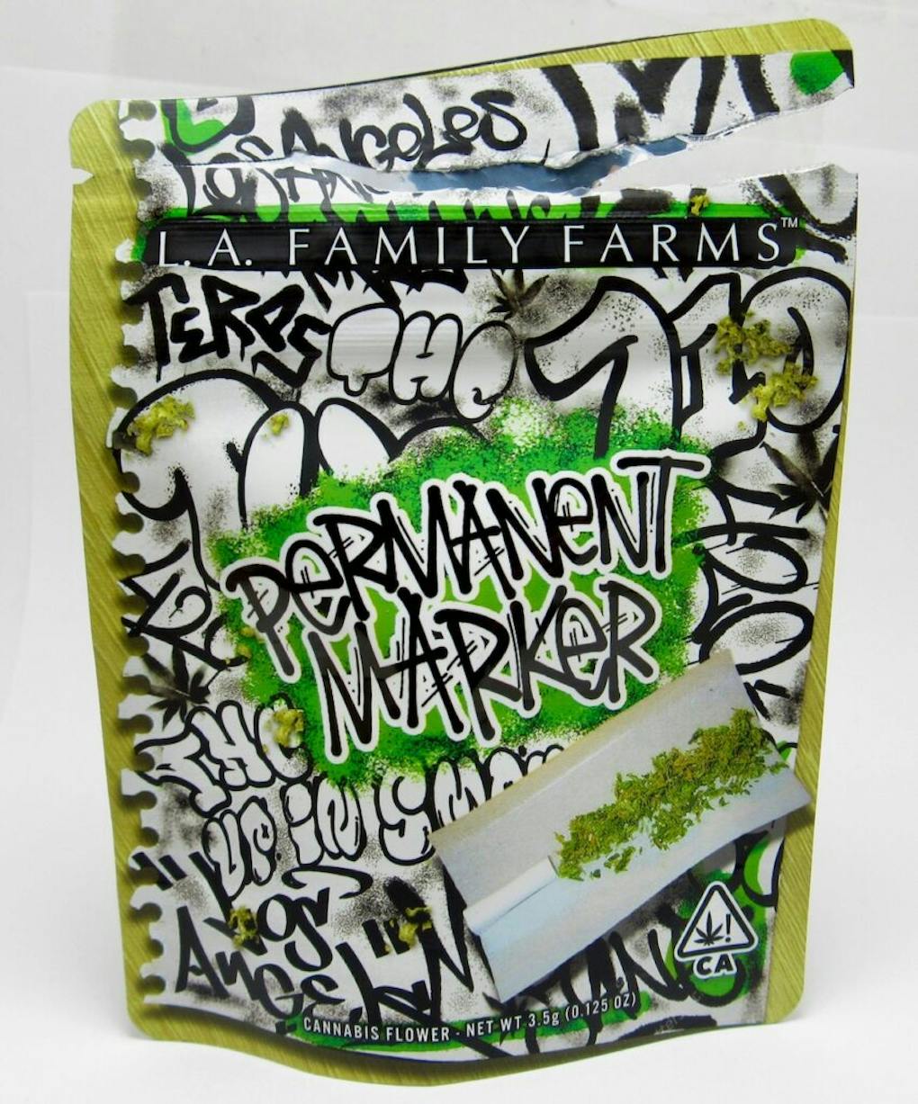 The Permanent Marker strain wins Leafly Strain of the Year 2023 Leafly