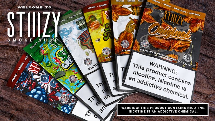 STIIIZY wraps roll up the competition image