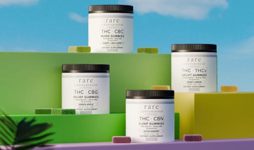 Rare cannabinoid gummies