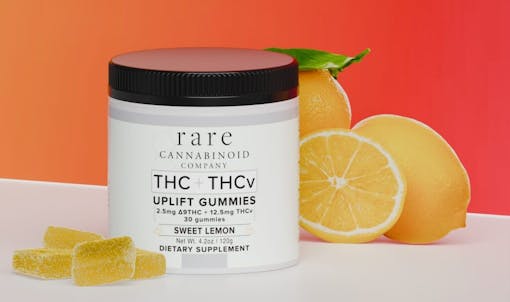 Rare cannabinoid gummies