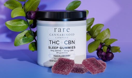 Rare cannabinoid gummies