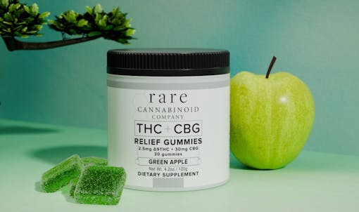 Rare cannabinoid gummies