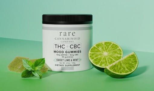 Rare cannabinoid gummies