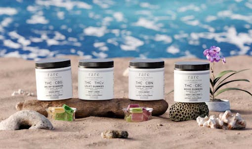 Rare cannabinoid gummies