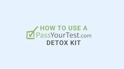 Detox kits for weed: How to use a THC detox kit image