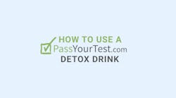Detox drinks for weed: How to use a THC detox drink image